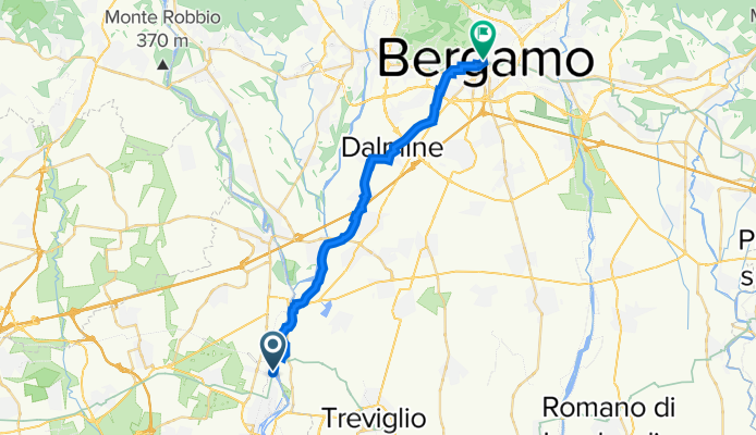 Groppello di Cassano d’Adda =&gt; Bergamo