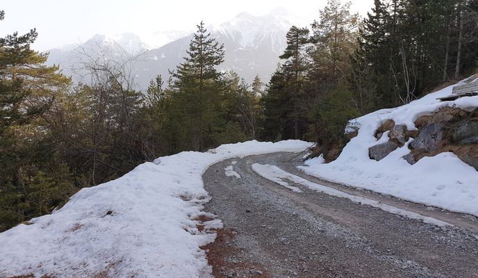Photo 1 of the Bikemap route "Weidach 25, See nach Weidach 25, See"