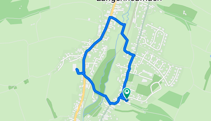 Rathausstraße 21, Langenneufnach nach Rathausstraße 21, Langenneufnach