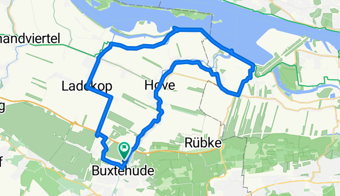 Sonnenweg 2A, Buxtehude nach Sonnenweg 6, Buxtehude
