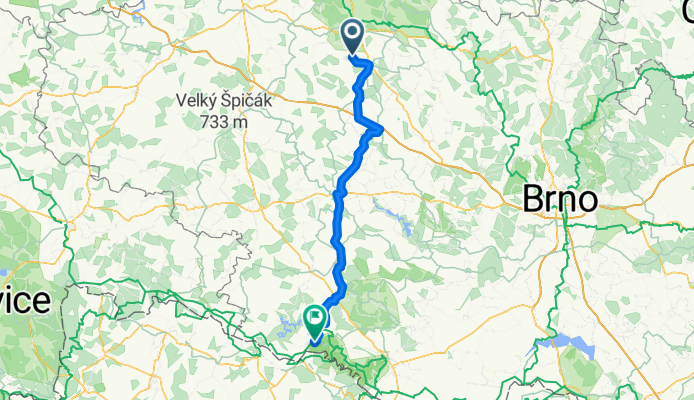 Open this route in Bikemap Web