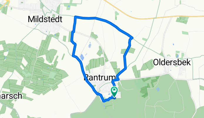 Baßacker 2, Rantrum nach Baßacker 2, Rantrum