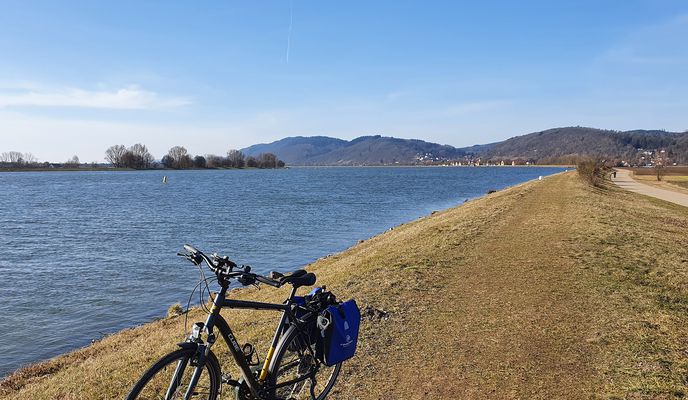 Foto 2 der Bikemap-Route "Barbing Geisling Donautour"