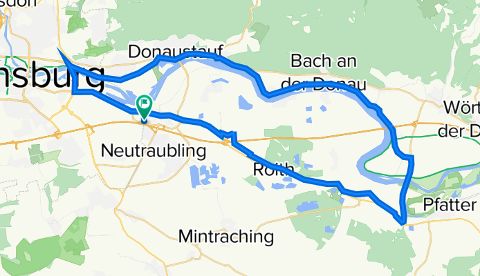 Barbing Geisling Donautour