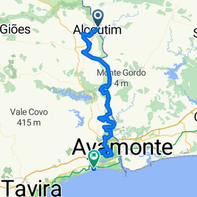 Alcoutim - Praia Verde