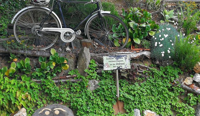 Photo 1 of the Bikemap route "Gartenstraße 11, Erbach nach Gemündener Straße 2, Simmern (Hunsrück)"