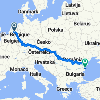 Arnhem NL - Constanta ROM