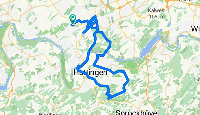 Hattinge Salzweg Sendeturm