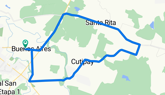 De General Óscar Bonilla, Angol a General Óscar Bonilla, Angol