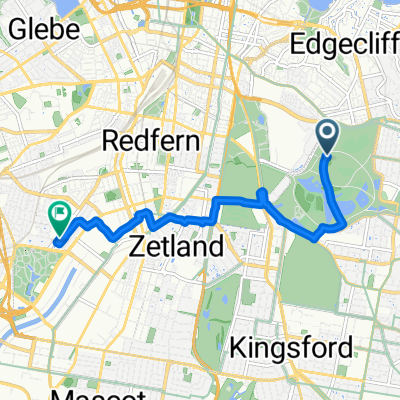 Grand Drive 1, Centennial Park to Belmont Lane 353, Alexandria