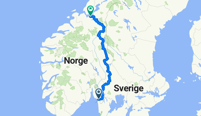 Svinesundsveien 158 to Kongens gate 18