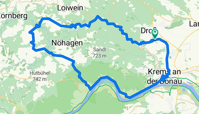 Open this route in Bikemap Web
