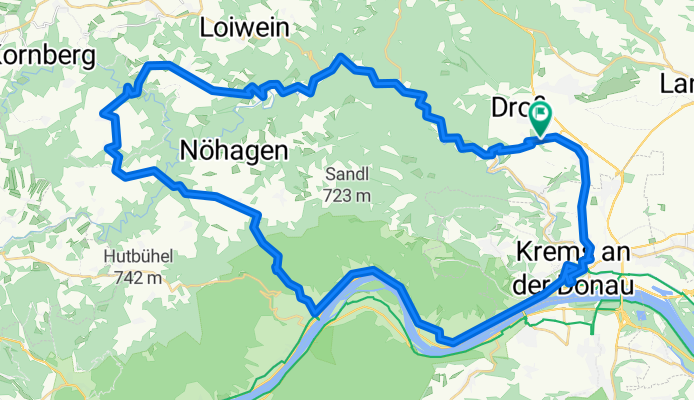 Diese Route in Bikemap Web öffnen