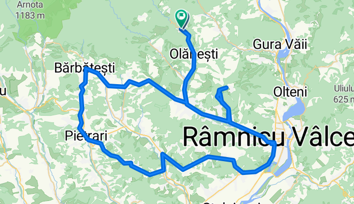 Open this route in Bikemap Web