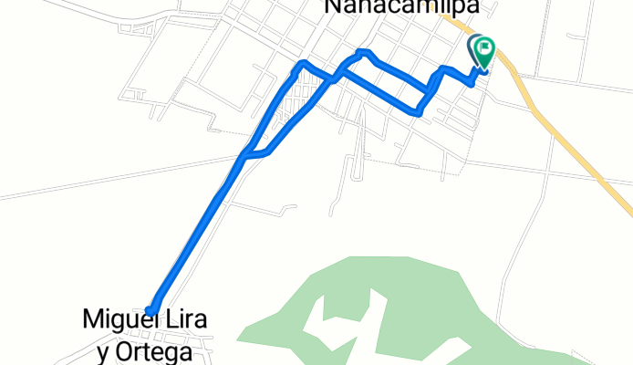 De Privada Miguel Hidalgo 2, Ciudad de Nanacamilpa a Privada Miguel Hidalgo 11, Ciudad de Nanacamilpa