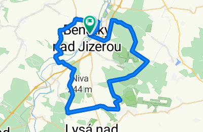 Route in der Bikemap App öffnen