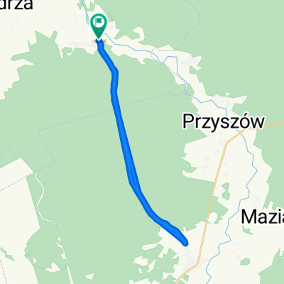 Krawce 8, Grębów do Krawce 8, Grębów