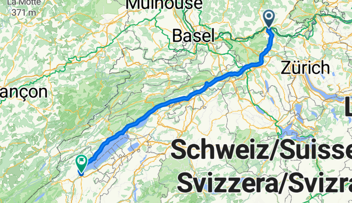 Waldshut-Tiengen-&gt;Yverdones-Bains