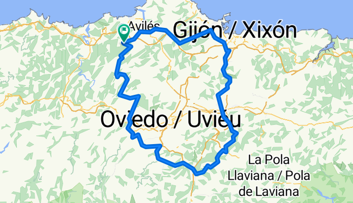 Gijón - Mieres