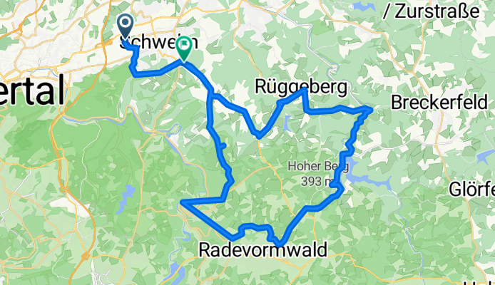Open this route in Bikemap Web