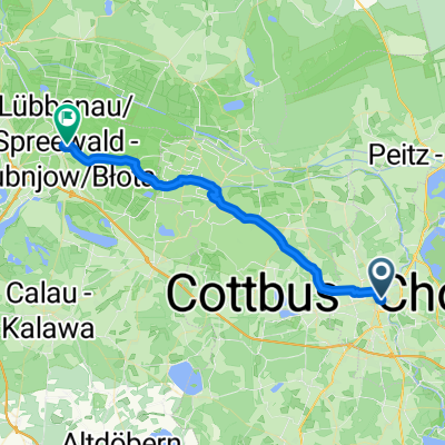 Cottbus-Lübbenau