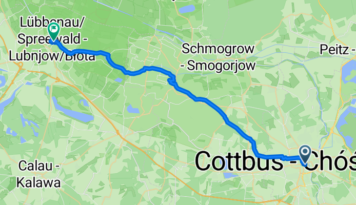 Cottbus-Lübbenau
