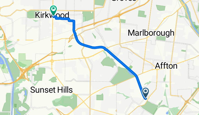 Recovered Route
