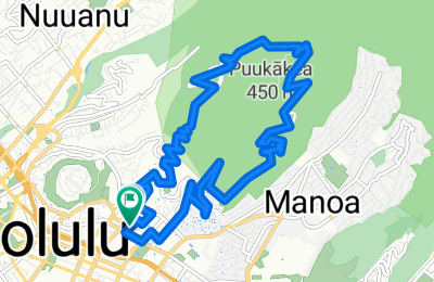 Route in der Bikemap App öffnen