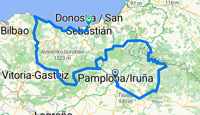 Open this route in Bikemap Web