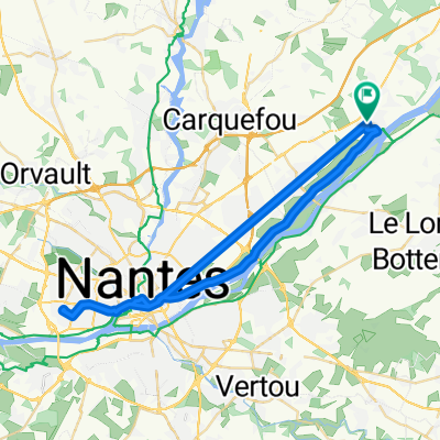 De Rue de la Mairie 41, Mauves-sur-Loire à MDS Nantes