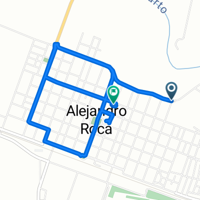 Recovered Route