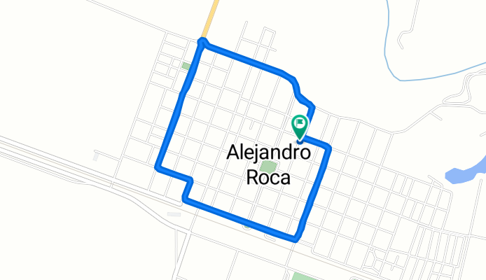 De Vélez Sarsfield, Juárez Celman a Vélez Sarsfield, Juárez Celman