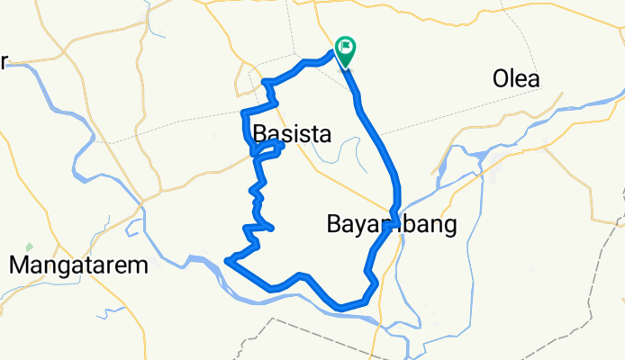 Malasiqui - Bayambang Road to Malasiqui - Bayambang Road
