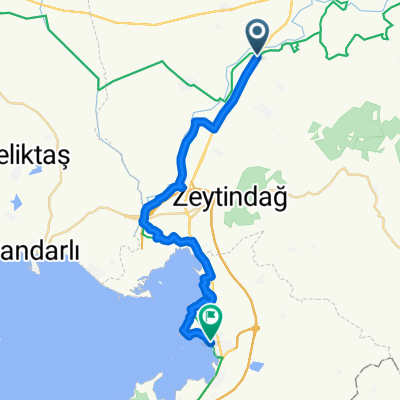 Eurovélo 8 İzmir Part 3: Yenikent - Yeni Şakran