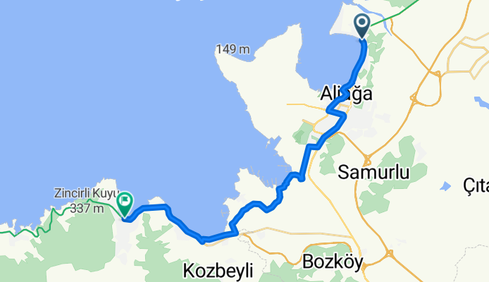 Eurovélo 8 İzmir Part 5: Aliağa - Yeni Foça