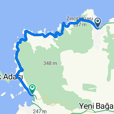 Eurovélo 8 İzmir Part 6: Yeni Foça - Eski Foça