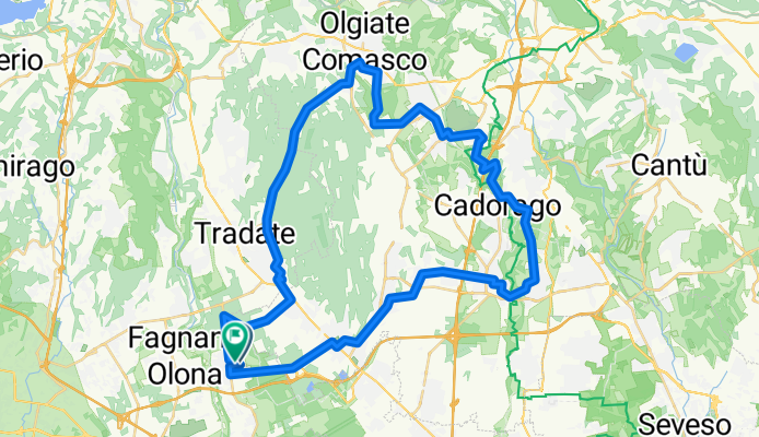 Open this route in Bikemap Web