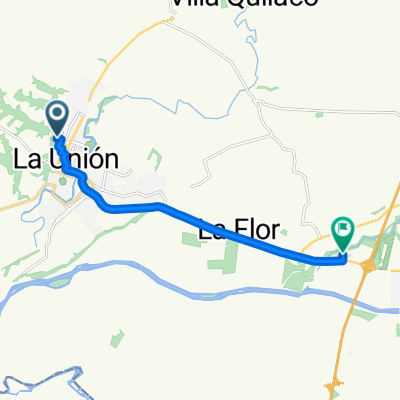 De Pasaje Mondaca 2, La Unión a T-70, Rio Bueno