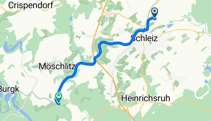 Am Geiersbühl 2, Schleiz nach K558, Schleiz