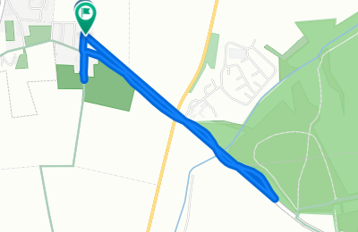 Route in der Bikemap App öffnen