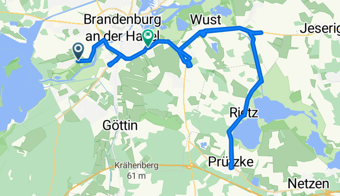 Open this route in Bikemap Web