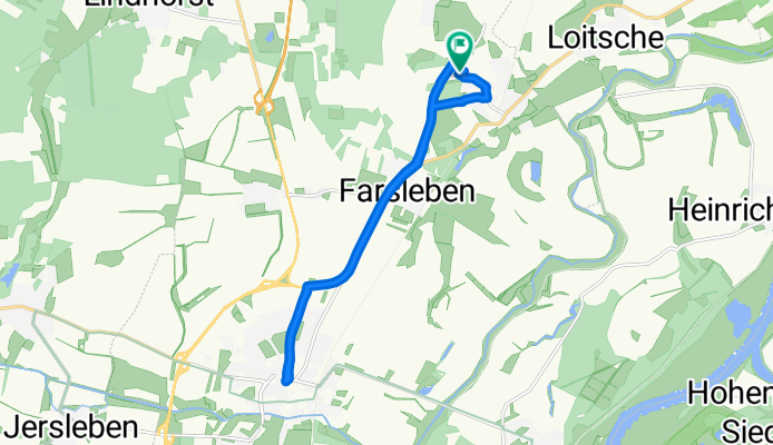 Ebereschenweg 17, Zielitz nach Ebereschenweg 18, Zielitz
