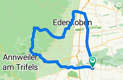 Route in der Bikemap App öffnen