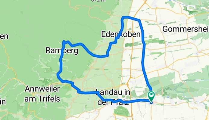 Diese Route in Bikemap Web öffnen