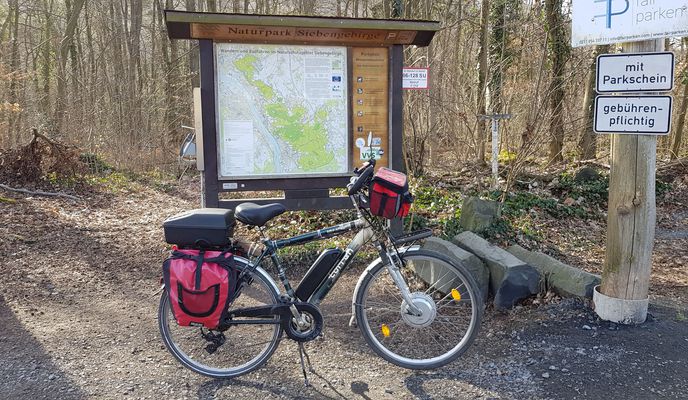 Zdjęcie 2 trasy Bikemap „Königswinter Test”