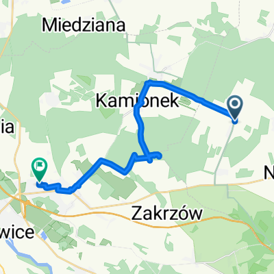 Wiejska 42B, Siedlec do Brzozowa 15, Gogolin Miasto