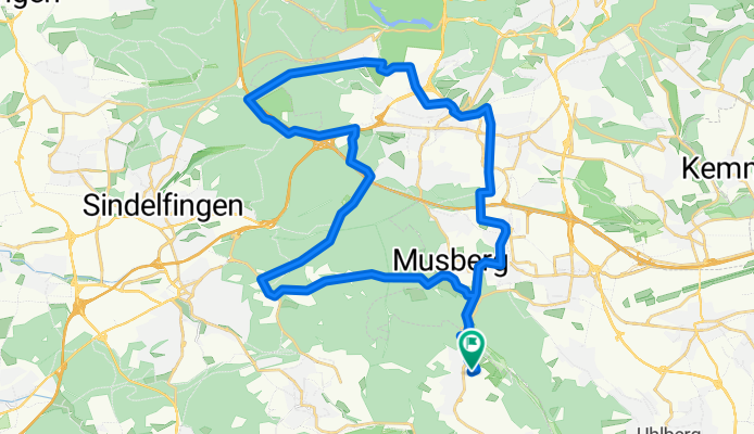 Open this route in Bikemap Web