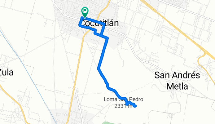 Open this route in Bikemap Web