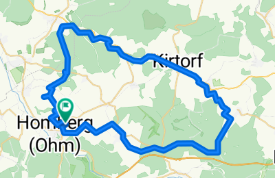 Route in der Bikemap App öffnen