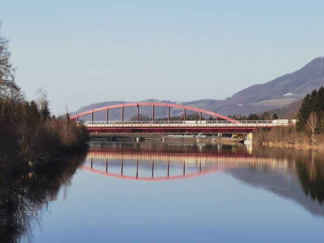 Römerbrücke, Bad Vigaun nach Degelestraße 6, Burgfried